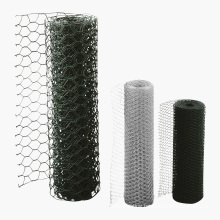 Color customized flexible installation PVC Chain Link Mesh Fence